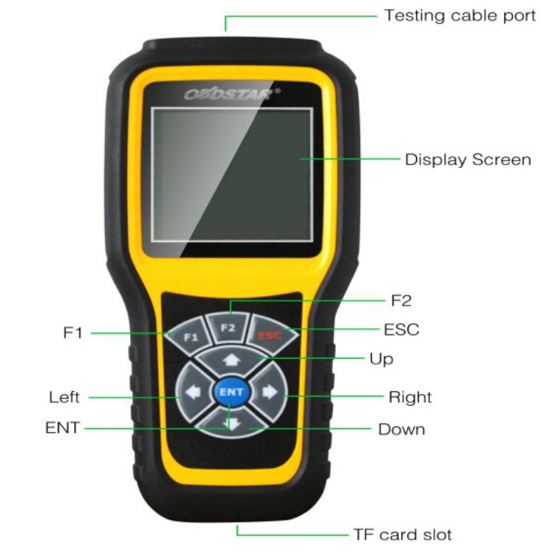 OBDSTAR X300M OBDII Odometer Correction Tool Mileage Adjustment High Quality Diagnostic Tool