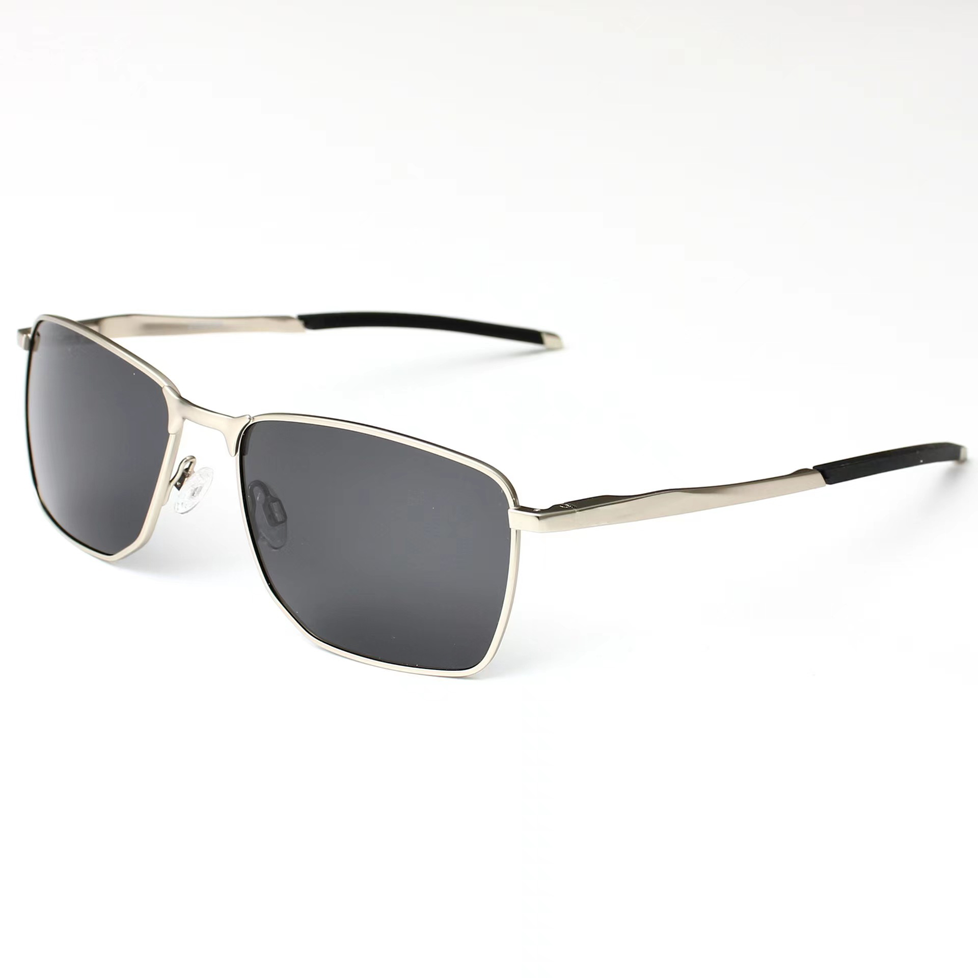 Polarized sun glasses metal frame for men and women trendy retro outdoor sports driving sunglasses for driver