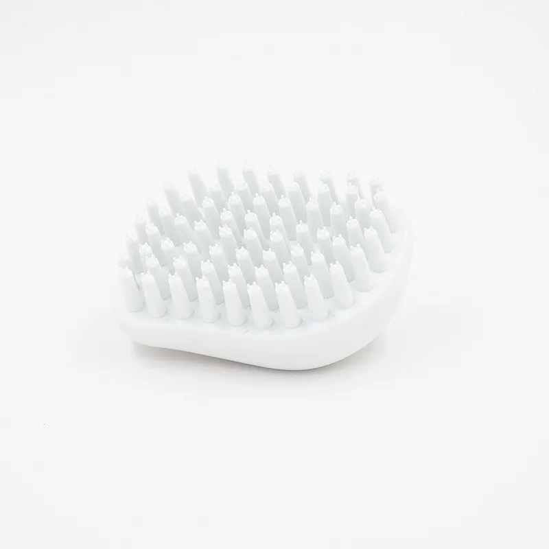 Pets Brush For Bath Dog Cat Massage Brush Grooming Comb Soft Rubber Pets Fur Hair Removal Comb
