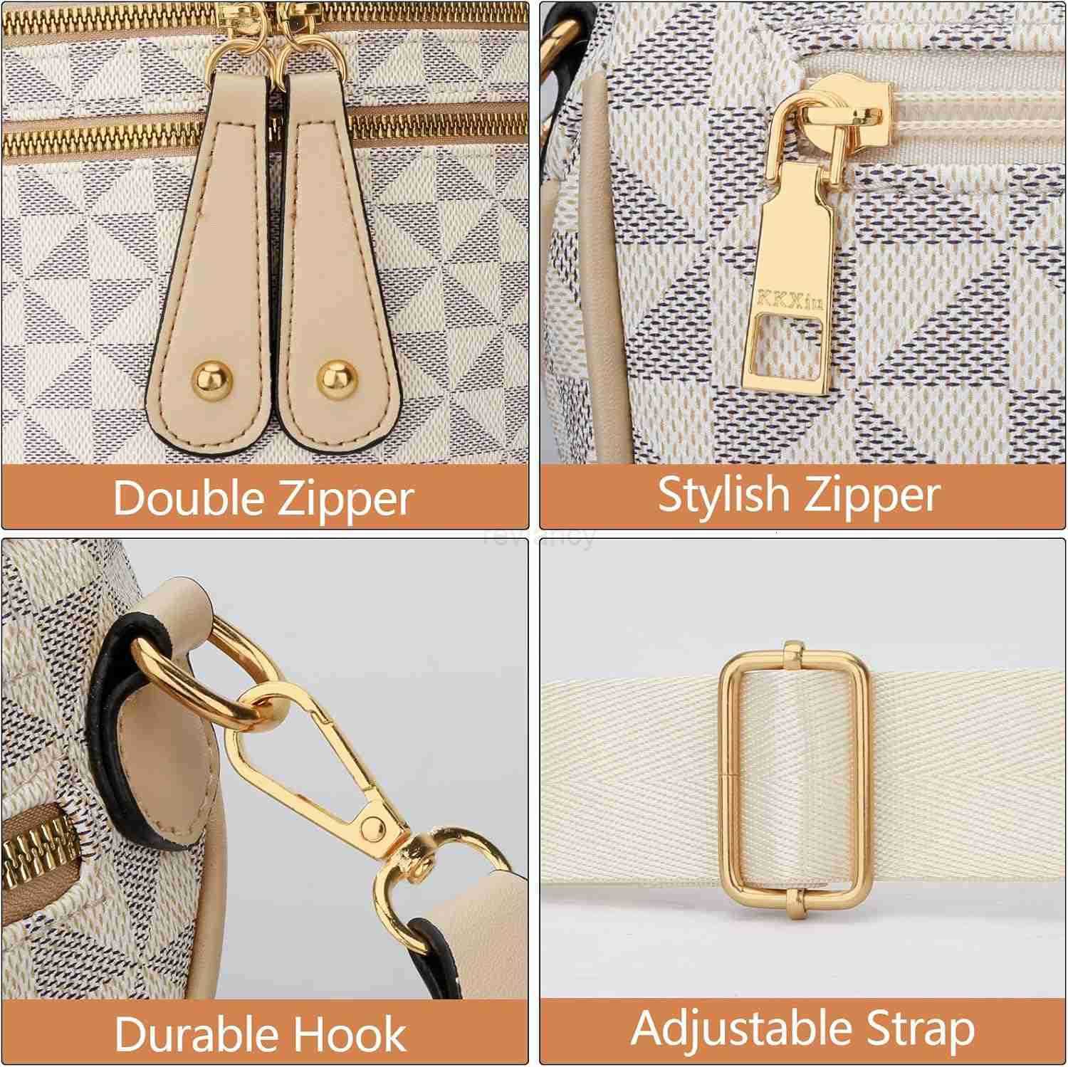 Crossbody Sling Bag for Women Trendy Fanny Pack Vegan Leather Chest BagW250911