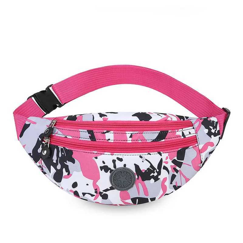 Oxford Chest Bag Women Men Multifunctional Casual Underarm Shoulder Bag Outdoor Sports Versatile Printed Crossbody Waist Packs Z250911
