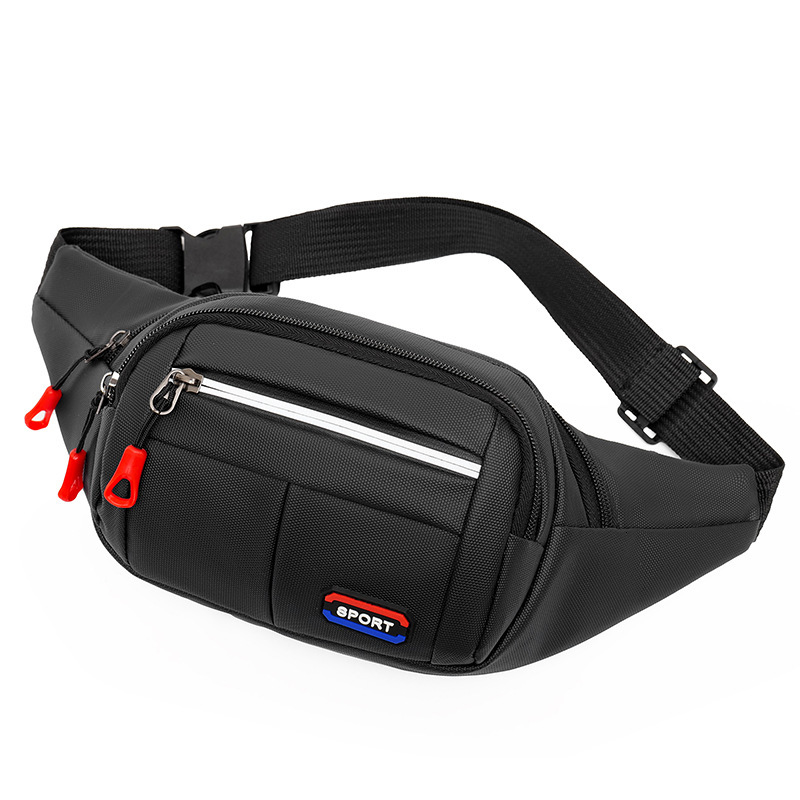 New Waist Bag Unisex Large Capacity Water Resistant Sports Luxury Bag Crossbody Chest Bag Designer Bag Business Free Shipping Cashier Construction Wor