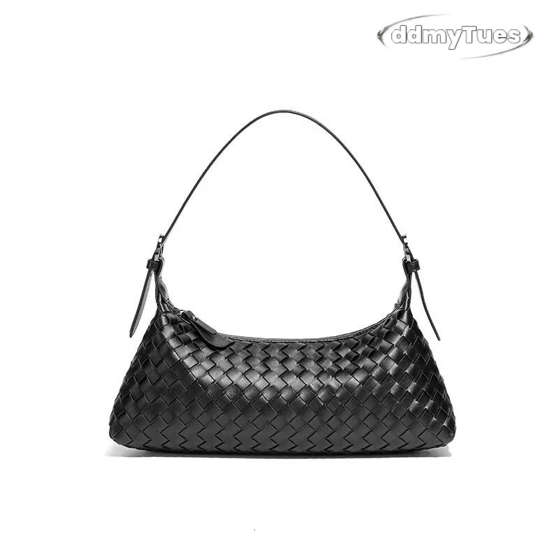 straw woven hand - knitted underarm bags trendy handbags New styles for summer 2025 fashionable and versatile TUES