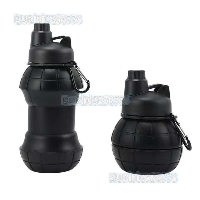 Creative Folding Water Cup Portable Antidrop Leakproof Water Cup for Sports Travel Hiking Portable Water Cup H250911