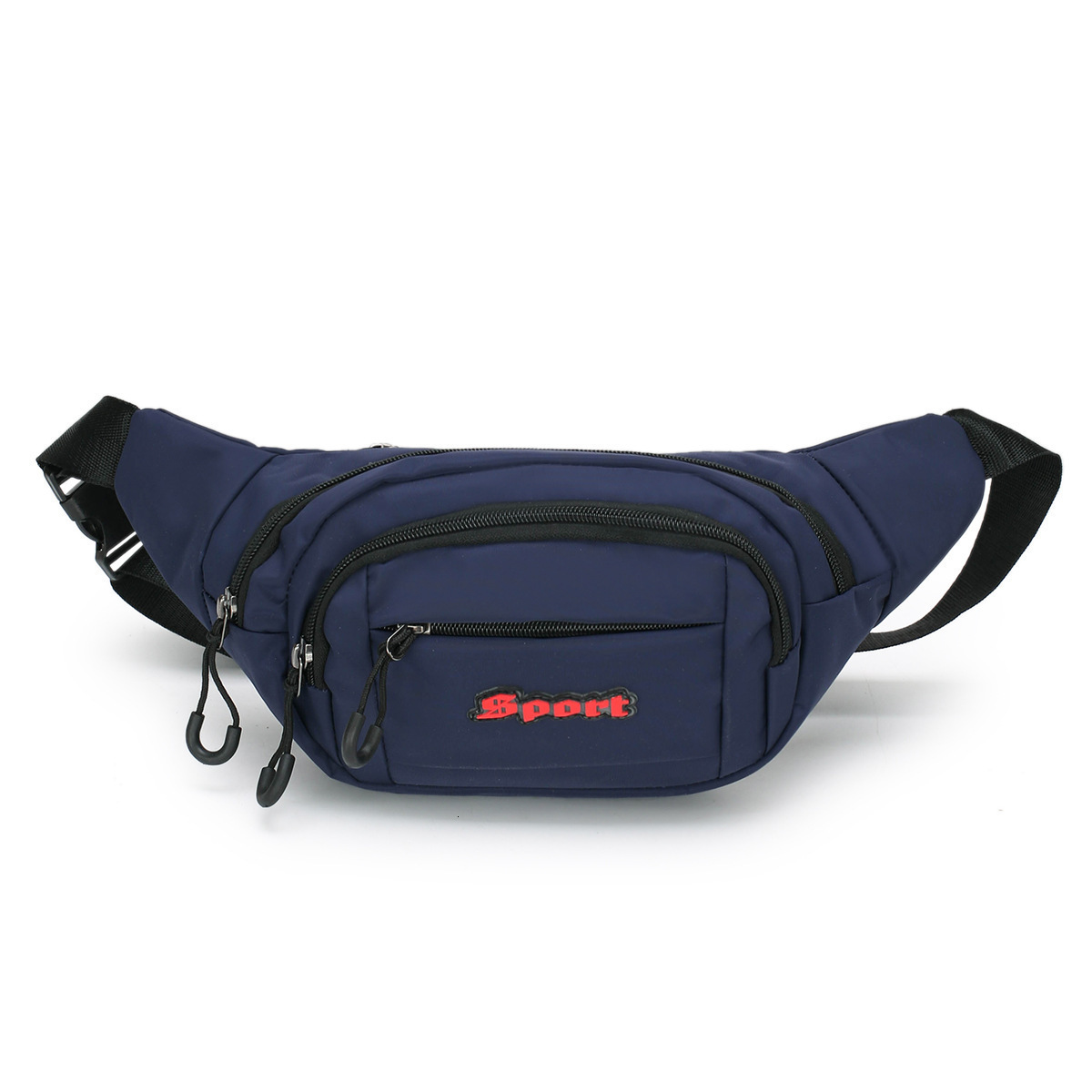 Korean Version Multifunctional Sports Waist Bag Cycling Designer Bag Chest Bag Men S Canvas Crossbody Bag Wallet Holder Men S Free Shipping Phone Wais