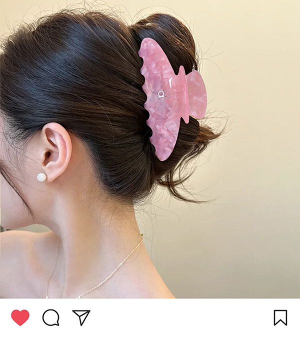 Hair Chic Hair Clips Accessories Fashion Luxury Letter Girls Barrettes Classic Designer Shark Hairpin Hairclip Classic Hair Accessories Elegant Womens Claw Clips