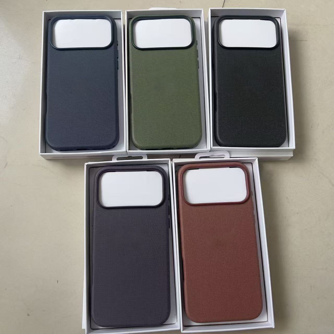 Magnetic Phone Case for iPhone 17 17air 17 Pro Max Case Compatible with MagSafe Cell Phone Case With retail package