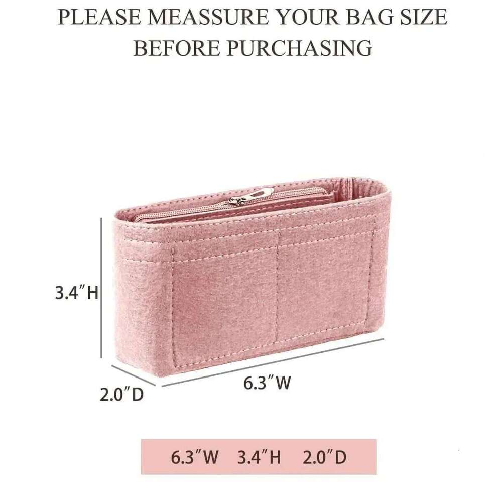 Tote Timid Storage & Finishing Inner Bag Liner Handbags Insert Organizer Fit Mini Size Anti-fouling Inner liner bag Storage bag