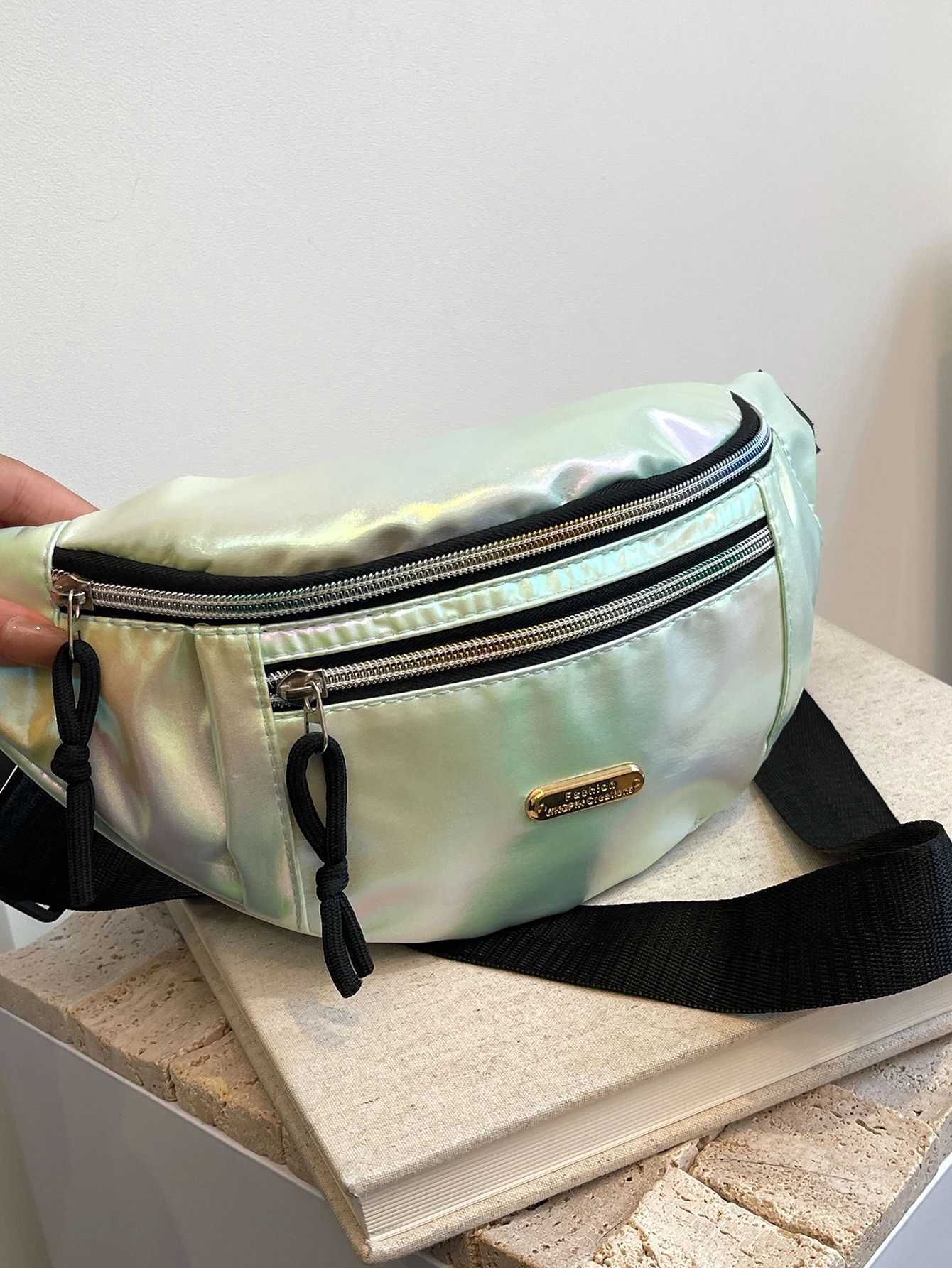 Fanny Pack for Men WomenCrossbody Waist Bag PackBelt Bag for Travel Walking Running Hiking CyclingEasy Carry Any PhoneWallet Z250911