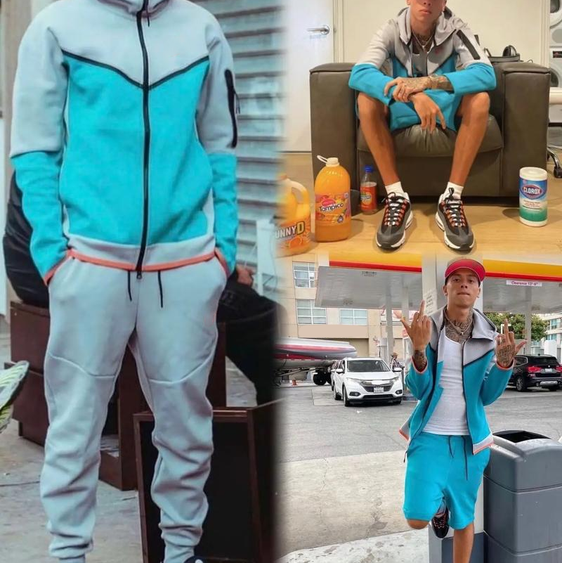 Mens Designer Tracksuit Set Nocta Sportswear Classic Tech Fleece Casual Windrunner Jacket and Joggers Asian M-2XL Perfect for Spring and Autumn Outfits