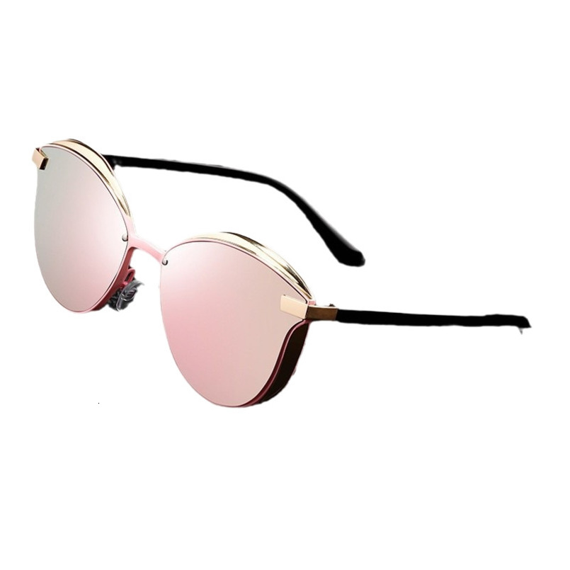 2025 New Men's Driver Driving Metal Personality Hot Selling Fashion Versatile Colorful Sunglasses for Women