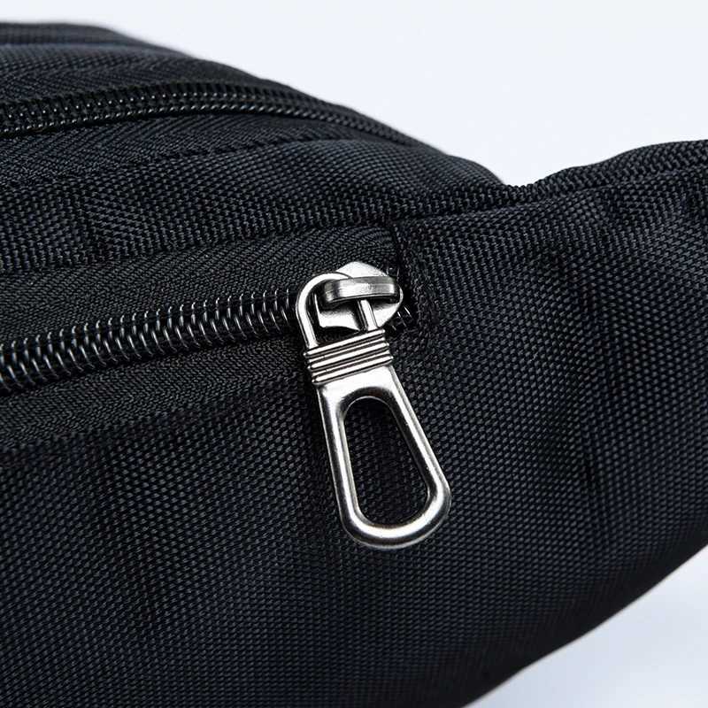 Unisex Waterproof Waist Pack Casual Fashion Bum Bag Functional Mens Fanny Pack And Womens Belted Phone Wallet Pouch Z250911