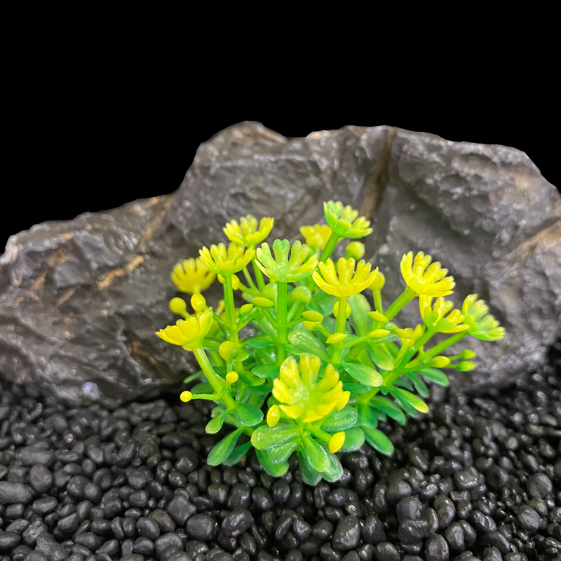 Two-inch aquarium landscaping, decorated foreground grass,Fish tank decorated with artificial plants,Factory direct sales