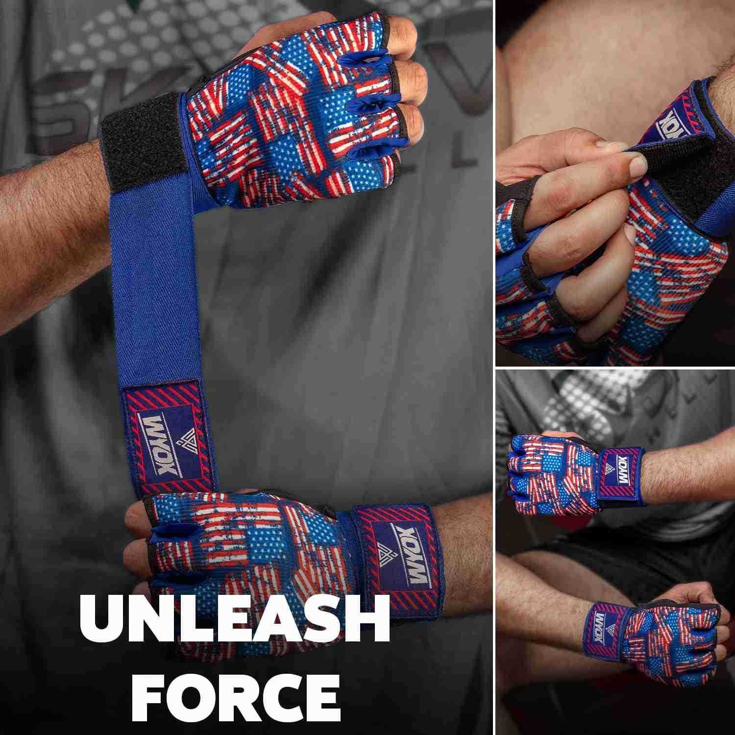 Hand Wraps Inner Gloves for Men Women 80cm Quick Wrist Straps Padded Knuckle Protection for Muay Thai Kickboxing Hand Wraps for Boxing Martial ArtsW25