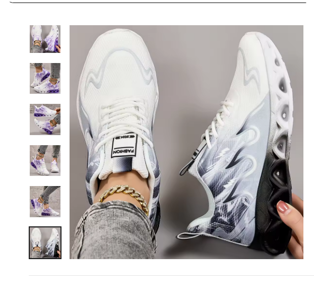 LUXUjell New Fashion shoes Men Women Running Shoes trainers Size 36-46