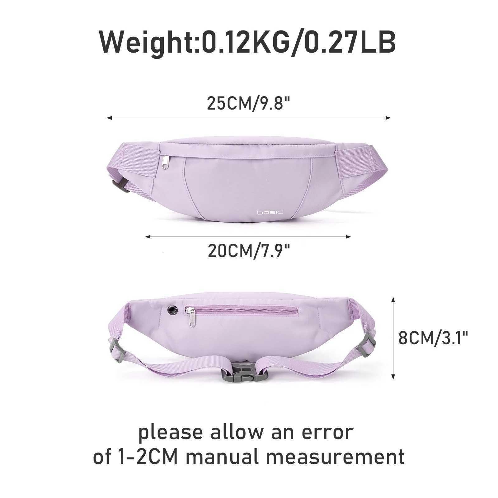 Fashion Running Waist Bag Waterproof Sports Belt Pouch Mobile Phone Case Cycling Bag Men Women Fanny Pack Gym Running Jogging Ba Z250911