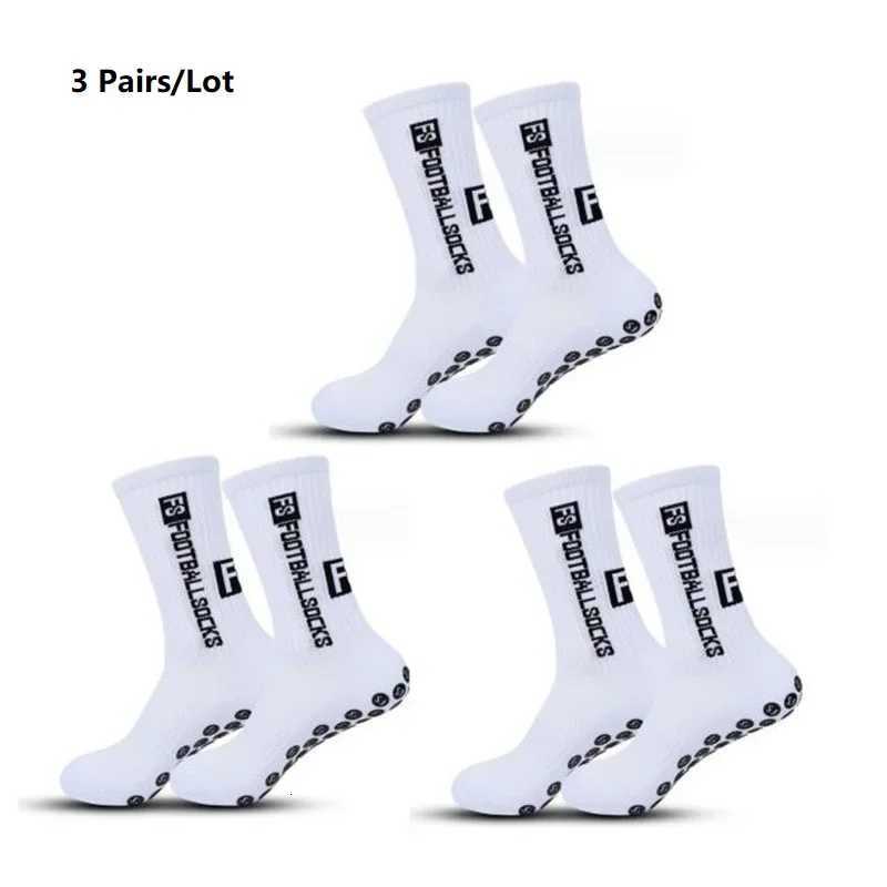 120 Pairs mens womens non sliding football sock High quality soft and breathable sports sock are suitable running and tr D250911