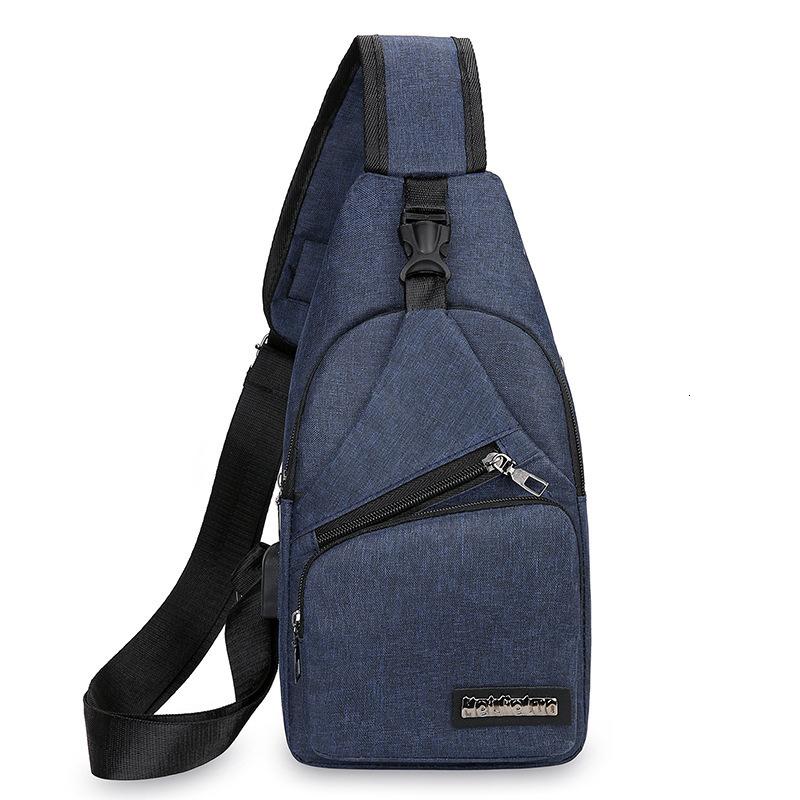 Men S Chest Bag Large Designer Bag Capacity Multi Pocket Shoulder Free Shipping Bag Crossbody Bag Fashion Casual Wear Resistant Commuter Small Luxury 