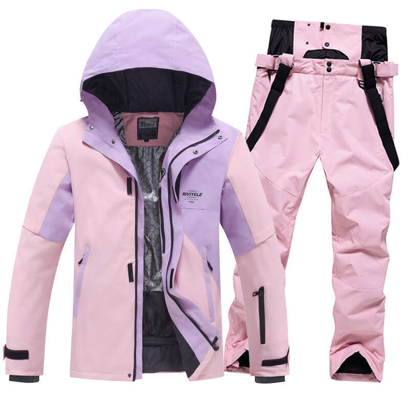 New Windproof Waterproof Thickened Men's Women's Workwear Suits For Outdoor Mountaineering And Skiing Clothes