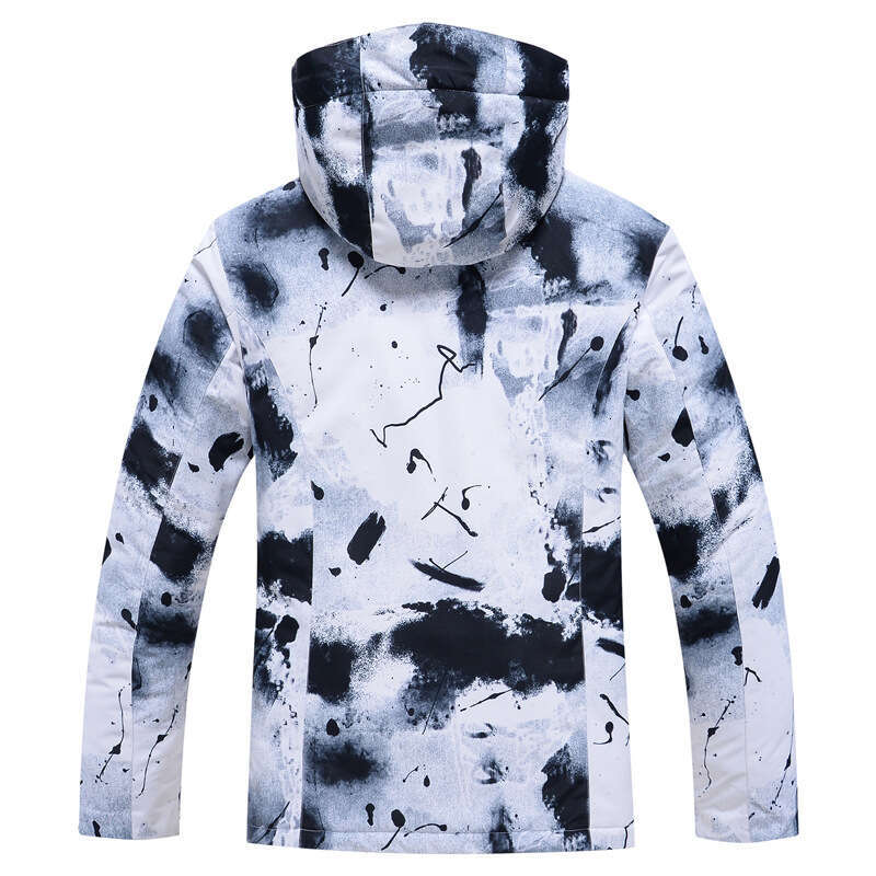Warm Ski Suit Couple Models Factory Direct Sales Windproof Waterproof Wear Resistant Jacket