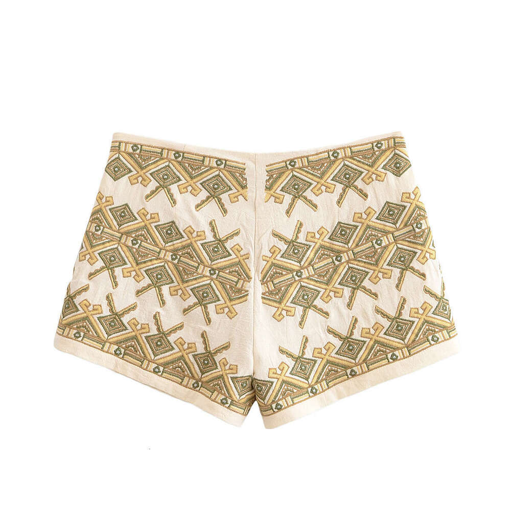 DHEssentials Trend Fashion 2025 New Summer Casual Embroidered Shorts