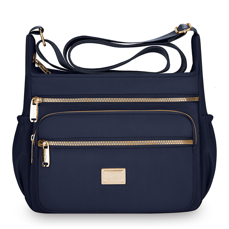 New Large Capacity Crossbody Designer Bag Bag For Women Oxford Free Shipping Luxury Bag Cloth Multi Layer Storage Shoulder Bag Fashion Commuter Middle