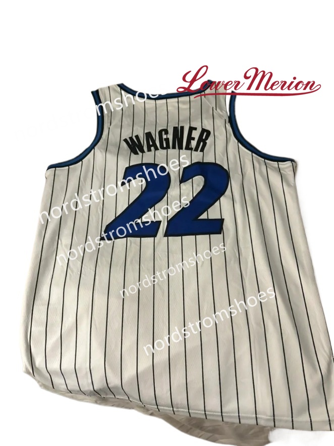 5 Banchero 2025-26 Jerseys Custom Suggs Wagner da Silva Bitadze Caldwell-Pope Carter Jr. Harris Howard Isaac Joseph McClung Thompson Wagner Stitched