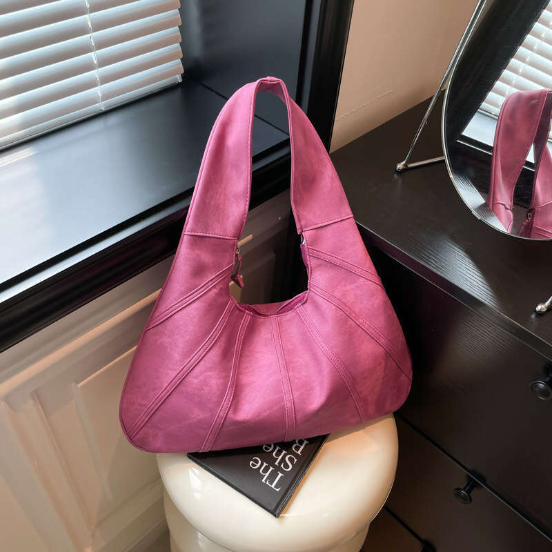 New Stylish Large Capacity Fashion Commuter Tote Designer Bags Casual Shoulder Underarm Bag Handbag for Women