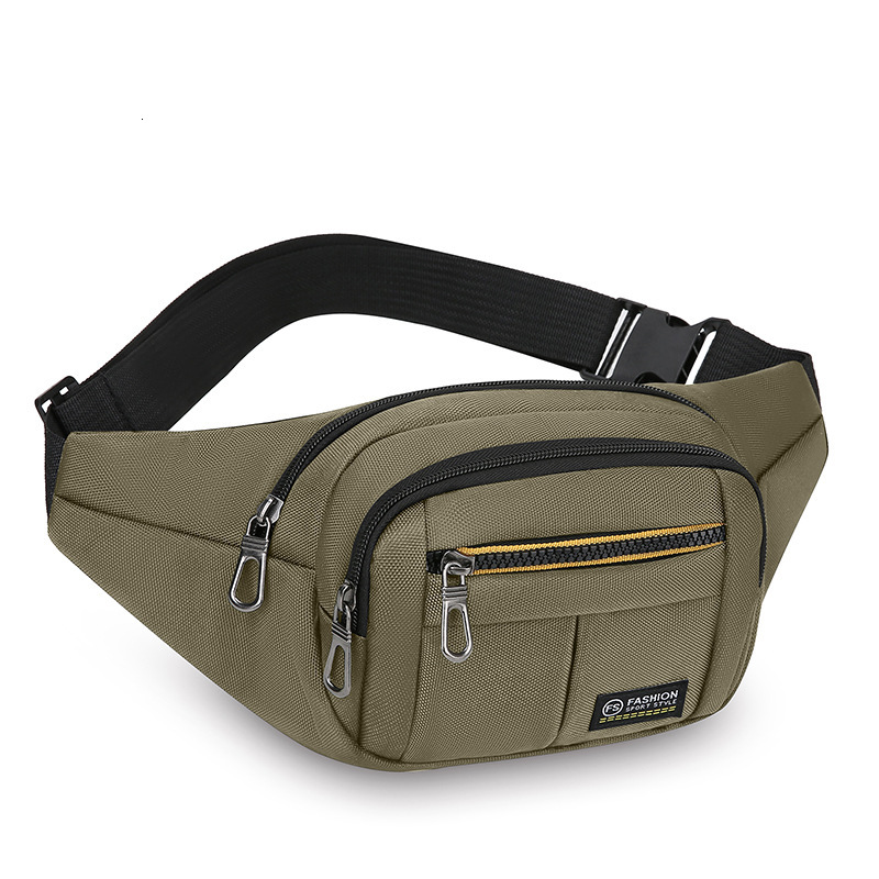 Multifunctional Outdoor Waist Bag For Men And Women Sports Running Phone Chest Bag Large Luxury Bag Capacity Practical Wear Resistant Free Shipping De