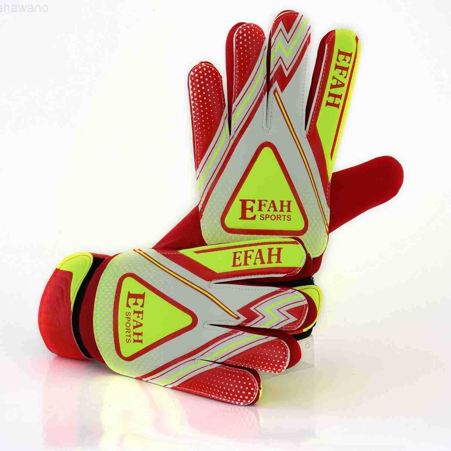 Soccer Goalie Goalkeeper Gloves for Kids Boys Children Football Gloves with Strong Grips PalmsW250911