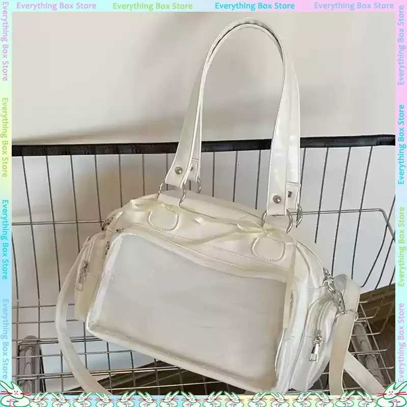 Anime TwoDimension Japanese Uniform Bag Jk Shoulder Bag Large Capacity Crossbody Versatile Badge Display Bag Doll Itabag W250911