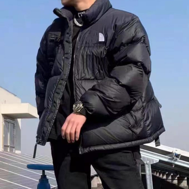 Reversible Warm Cotton Jackets Designer Mens Sherpa Jacket Women Winter Down Puffer Jacket Down Coat Luxury Man Classic Wool Letter Coats EXS25091101