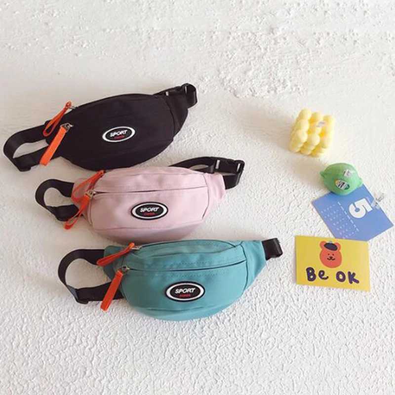 New Fashion Cute Chest Bag One Shoulder Crossbody Fanny Pack Canvas Diagonal Bag Zipper Bag Coin Purse Z250911