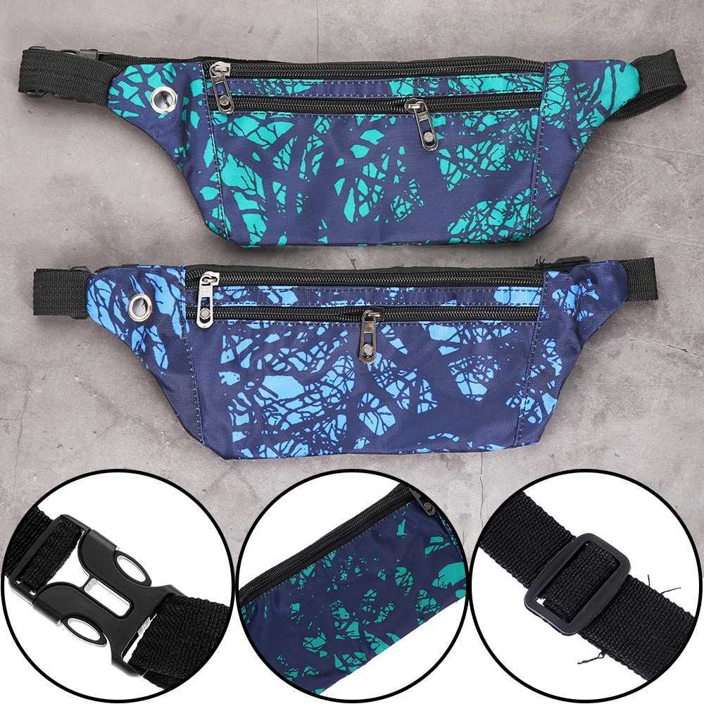 Sport Waist Travel Bum Bag Fanny Pack Belt Walking Holiday Pouch Ladies Casual Waterproof Chest Pack Z250911