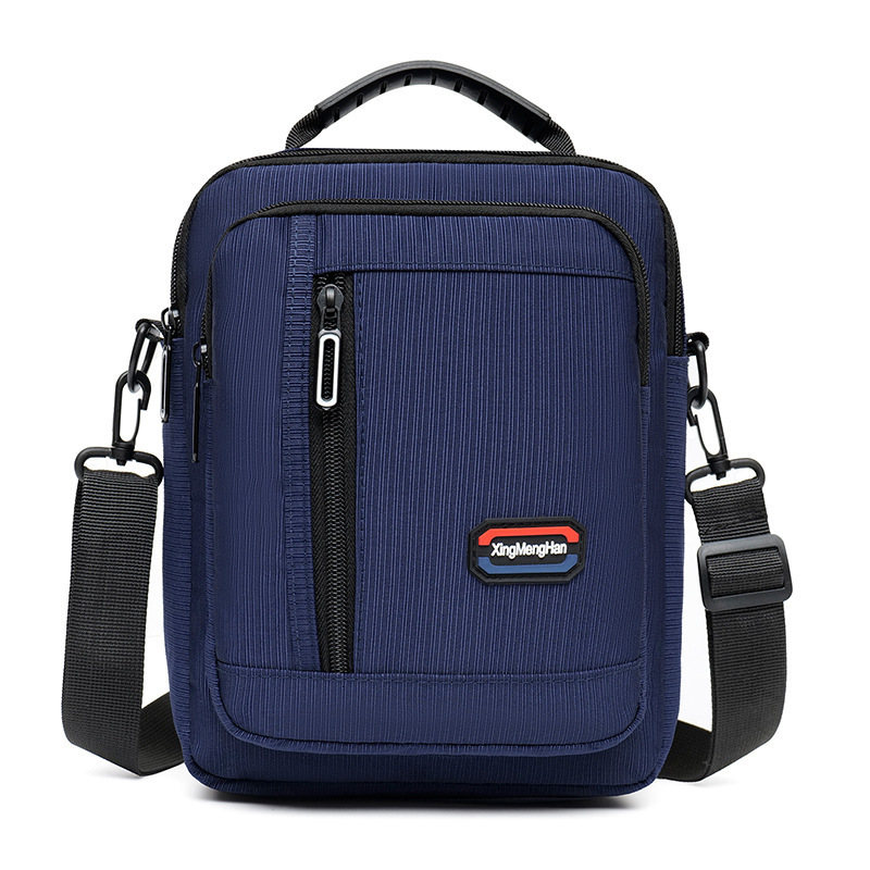 Multi Compartment Shoulder Bag New Casual Korean Version Crossbody Bag Luxury Bag Fashion Designer Bag Large Capacity Business Commuter Free Shipping 