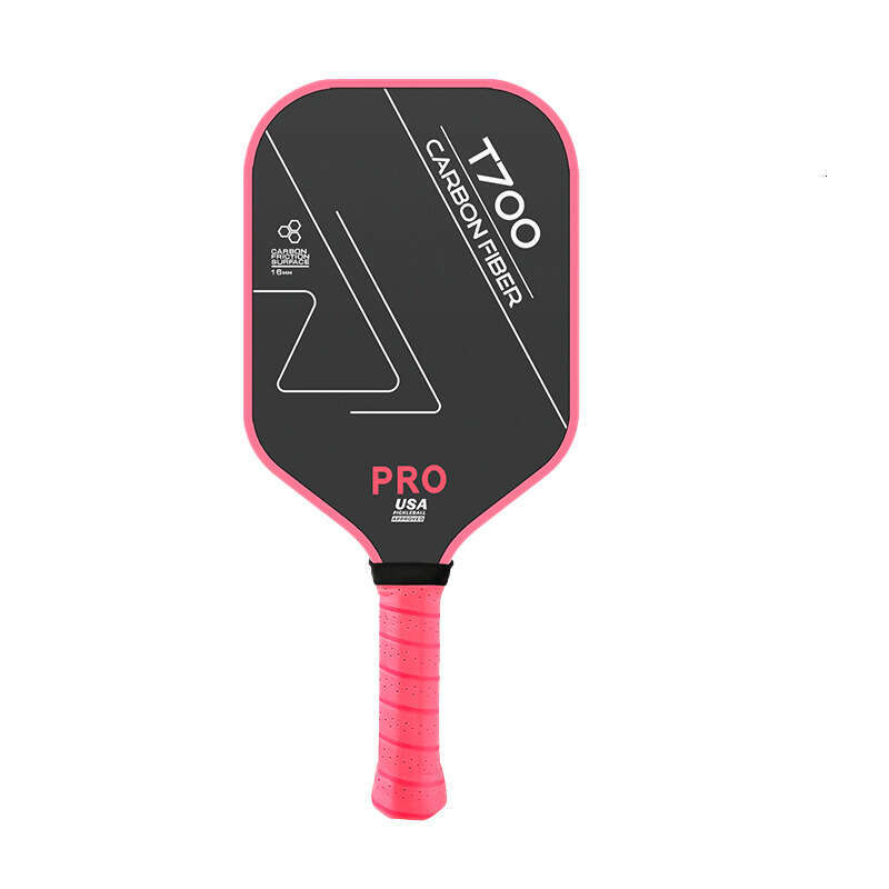 2025 New T700 Pickleball Paddle Carbon Fiber USAPA Approved Pickle Ball Paddle Lightweight Frosted Surface Professional Game Supplies