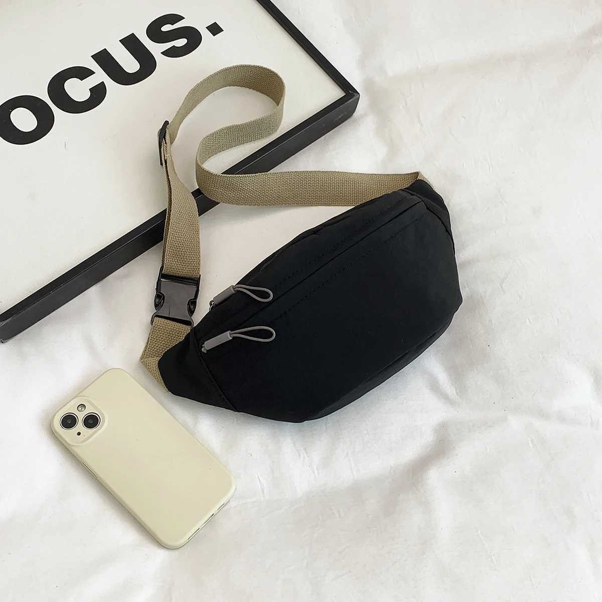 Fanny Pack Half Moon Womens Chest Bag Large Capacity Sling Bags Crossbody Bag Multifunctional Waist Bags Travel Z250911