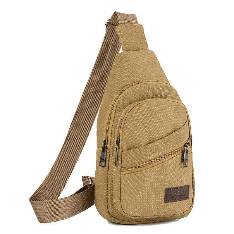 Luxury Bag Men S Crossbody Bag Retro Multifunctional Designer Bag Outdoor Free Shipping Cycling Hiking Phone Bag Large Capacity Chest Bag For Men