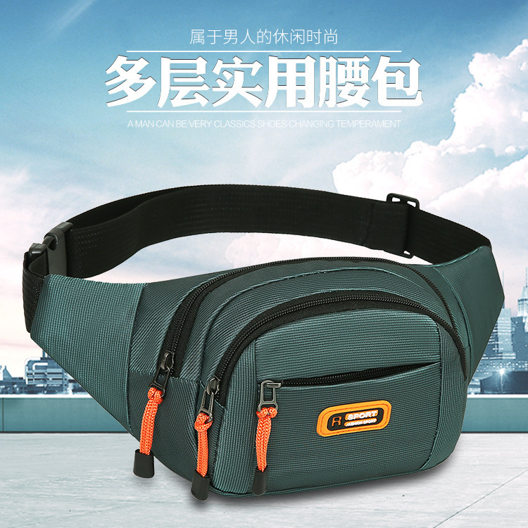New Free Shipping Large Capacity Waist Bag Men Outdoor Sports Fashion Phone Bag Luxury Bag Women Waterproof Running Designer Bag Crossbody Business Ca
