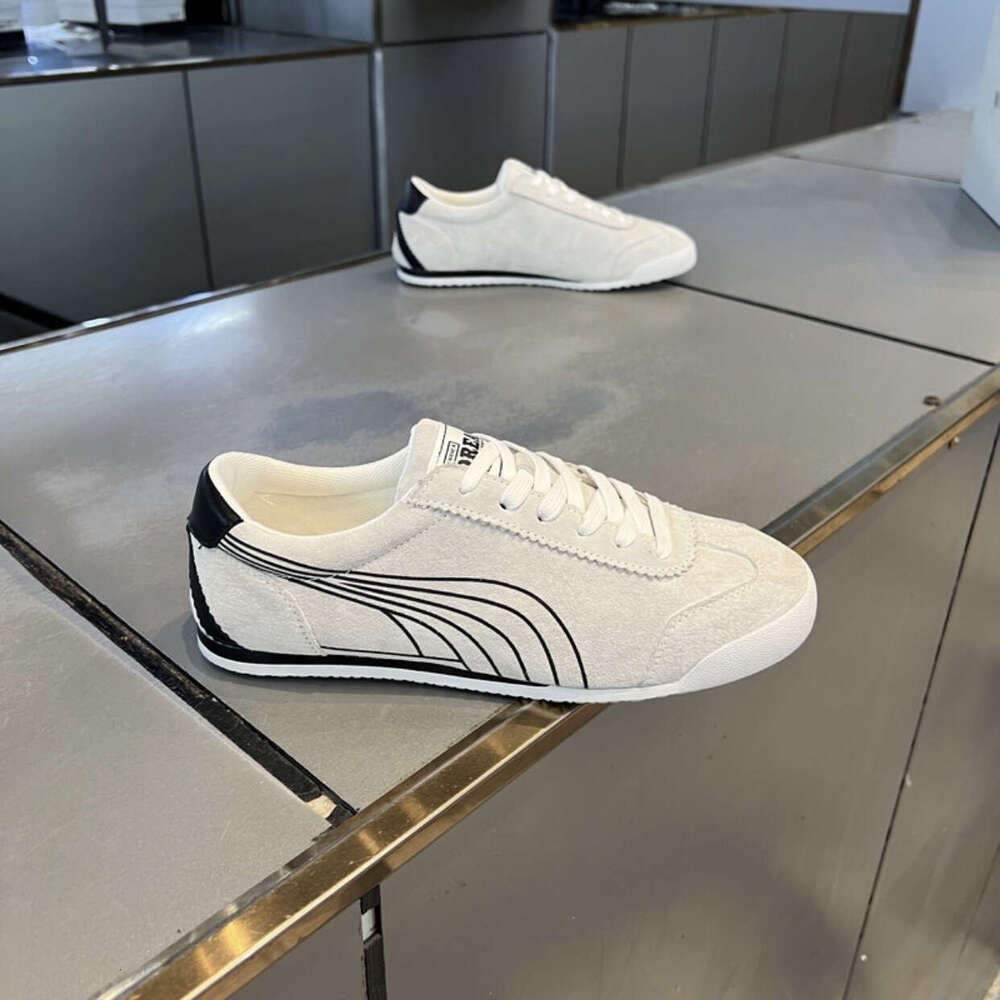 2025 Spring Summer New Men's Fabric Lightweight Korean Style Breathable Sports Casual Agan Shoes
