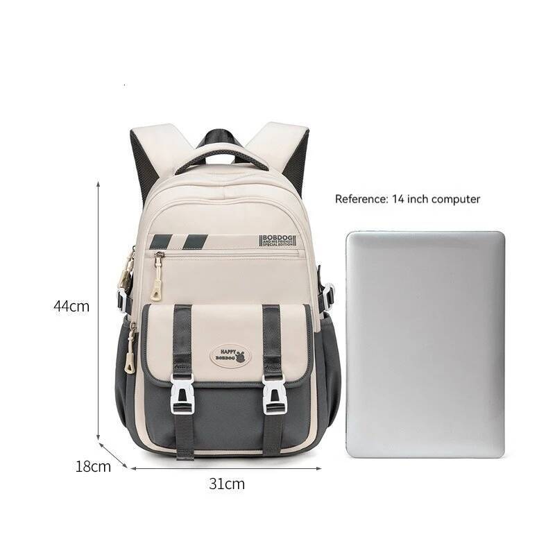 New Bag with Appearance Level Junior High Large Capacity Primary School Backpack Ins Wind high-quality