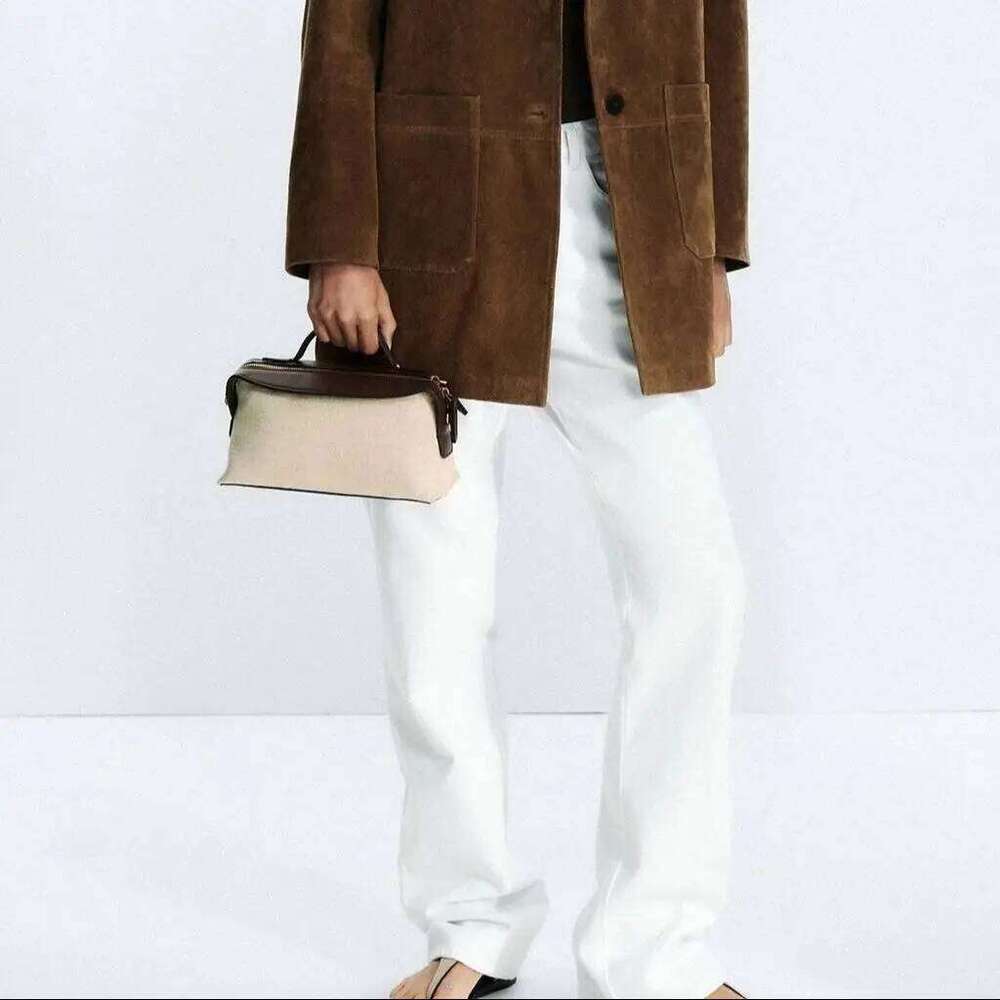 Women's OBLONG CANVAS CITY Bag, Designer New In Handbags, Casual Totes Crossbody Bag For Women Everyday Style