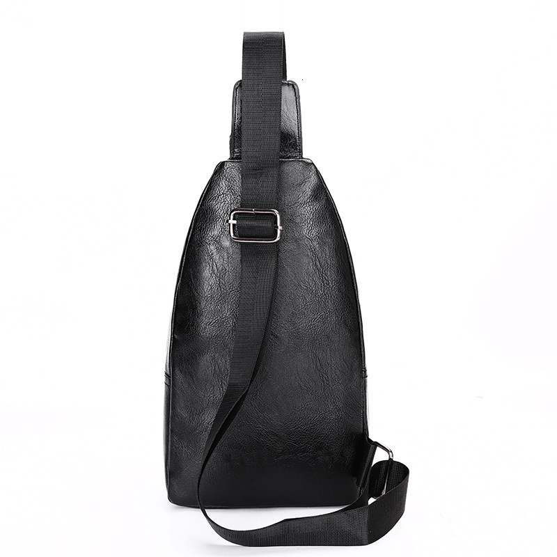 Cross Border Dropshipping Large Capacity Travel Crossbody Bag Men S Luxury Bag Business Free Shipping Leather Chest Designer Bag Bag Fashion Versatile