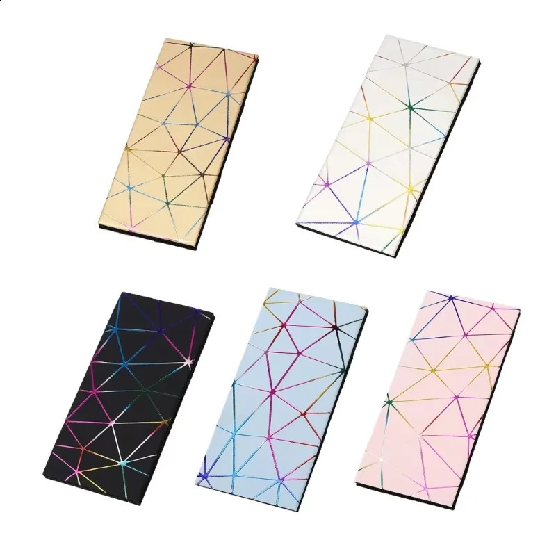 Money Clip for Women Man Coin Bag PU Leather Coin Purse Fashion Long Wallets Creative Wallet Lasers Change Purse250906