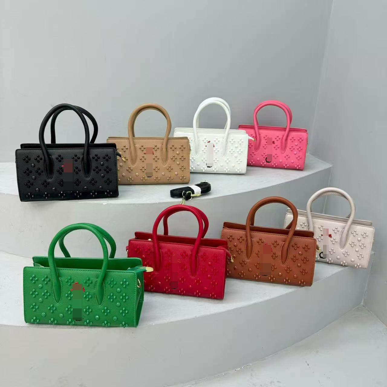 Free shipping designer CrossBorder Bag Women Fashion Rivet CL Large Capacity Handbag Daily Fashion Commuting Shoulder Crossbody Bag Tote Bag