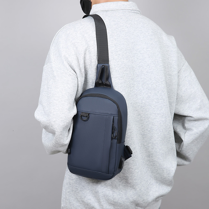 Luxury Bag Multifunctional New Chest Bag For Men Business Travel Versatile Designer Bag Free Shipping Shoulder Bag Outdoor Sports Cycling Crossbody Ba