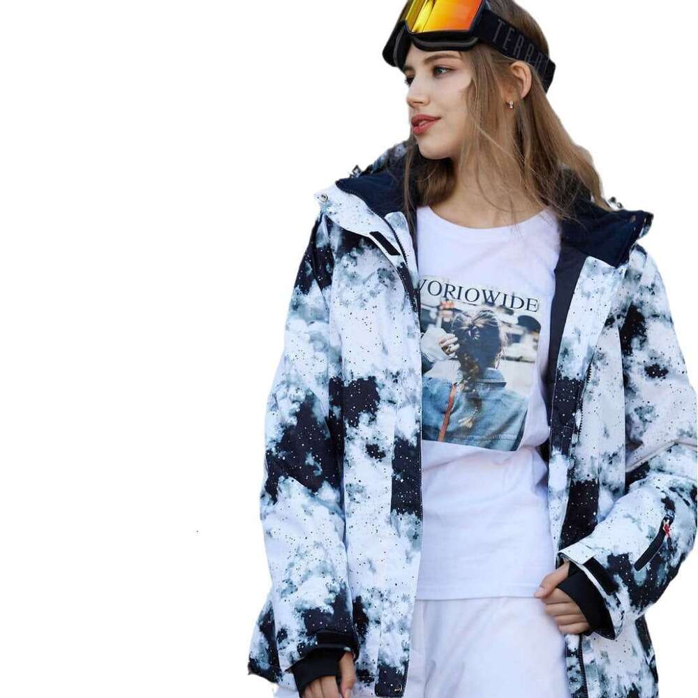 Women's Clothing Ski Suit Single Double Board Mountaineering Outdoor Skiing Windproof Waterproof And Warm