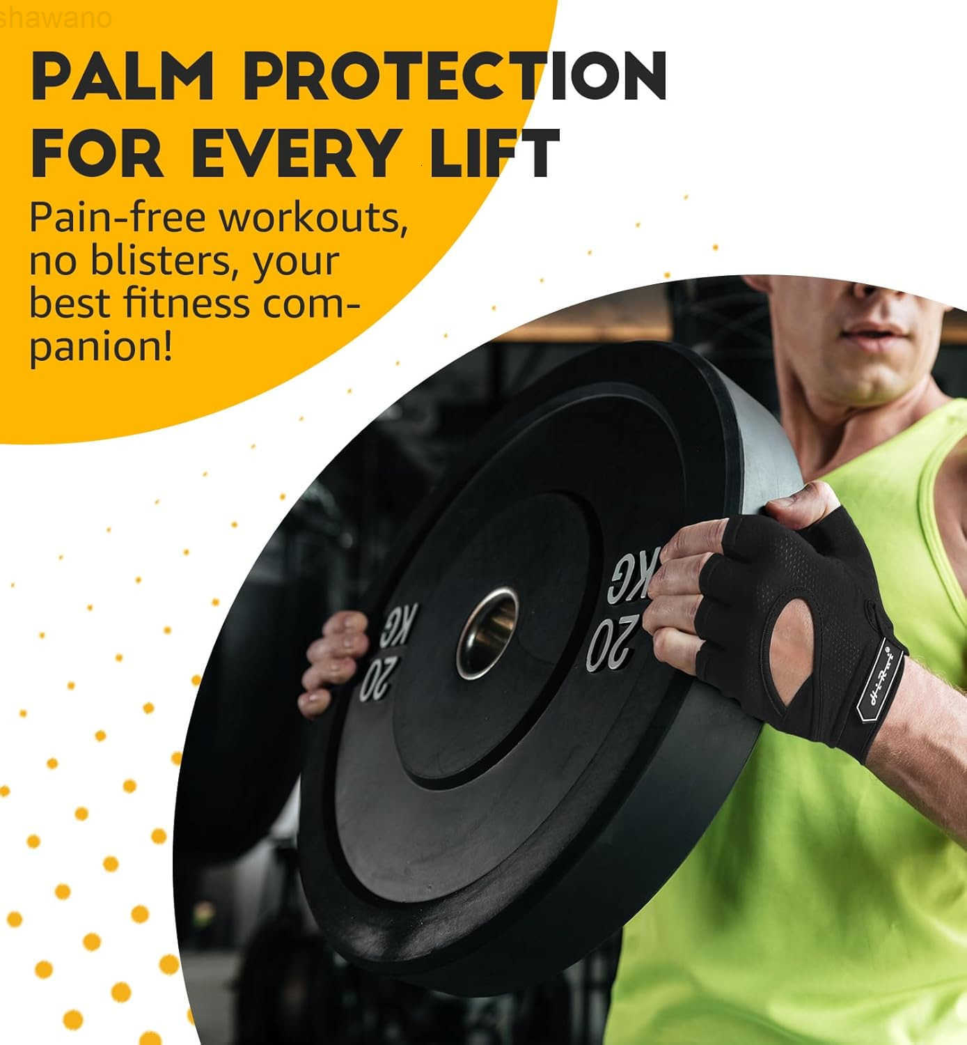 Workout Gloves for Men Women Kids Ventilated Exercise Gloves Cycling Gloves with Full Palm Silicone Padding for Fitness Tennis Weightlifting Gym Train