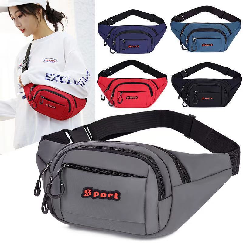 Waist Designer Bag Bag For Men And Women New Outdoor Sports Crossbody Phone Bag Waterproof Free Shipping Cash Bag Large Capacity Luxury Bag Phone Wais