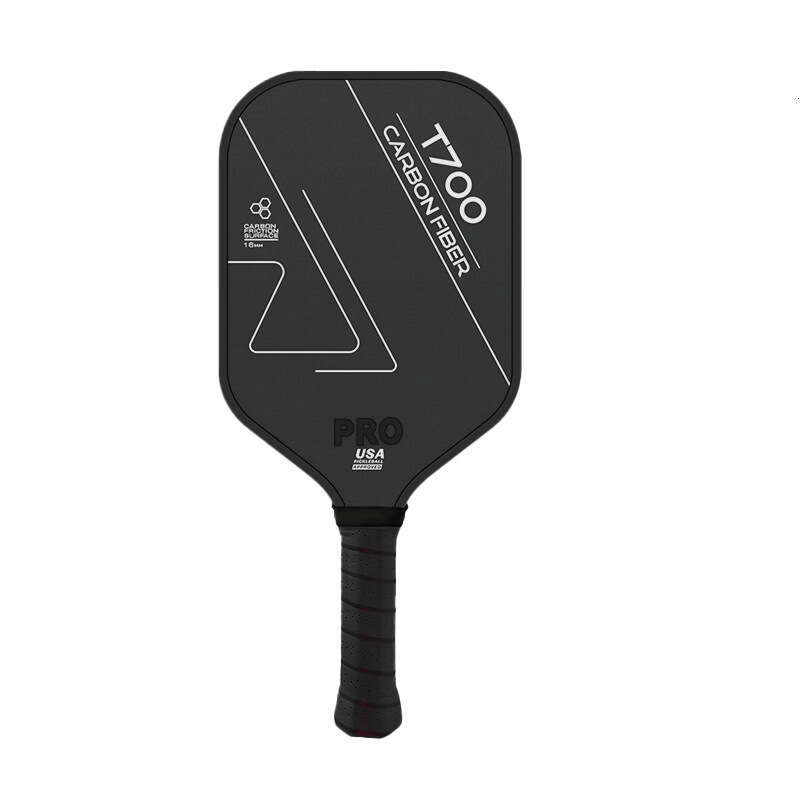 2025 New T700 Pickleball Paddle Carbon Fiber USAPA Approved Pickle Ball Paddle Lightweight Frosted Surface Professional Game Supplies